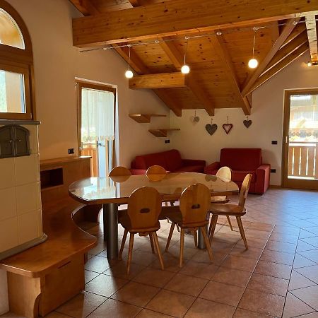 Attico In Legno Ad Andalo Apartman Kültér fotó