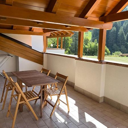 Attico In Legno Ad Andalo Apartman Kültér fotó