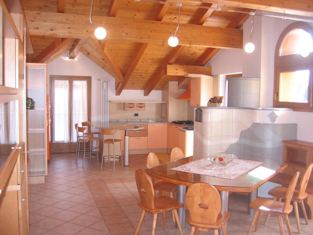 Attico In Legno Ad Andalo Apartman Kültér fotó