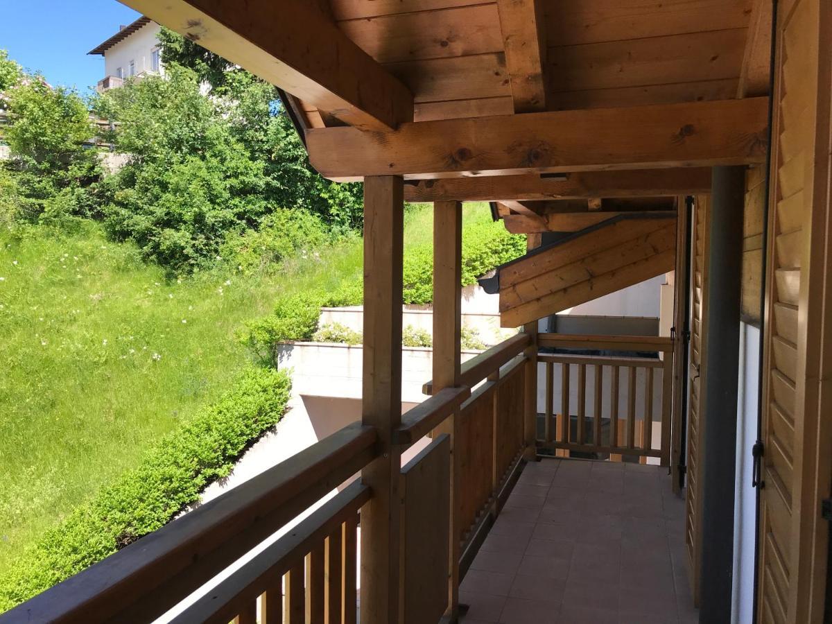 Attico In Legno Ad Andalo Apartman Kültér fotó