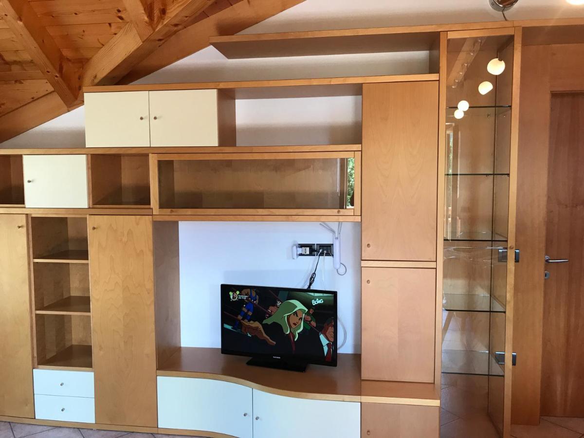 Attico In Legno Ad Andalo Apartman Kültér fotó