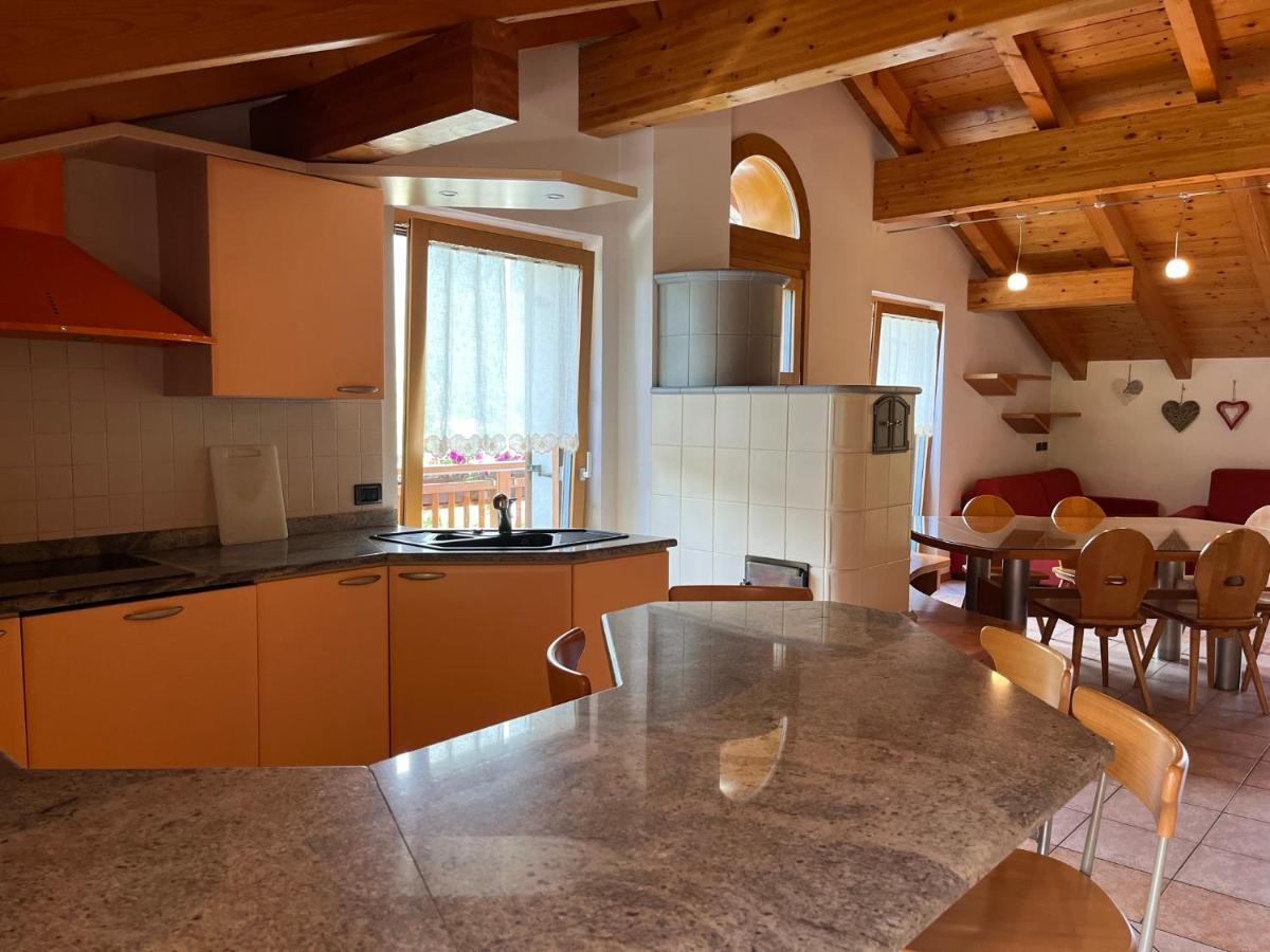 Attico In Legno Ad Andalo Apartman Kültér fotó