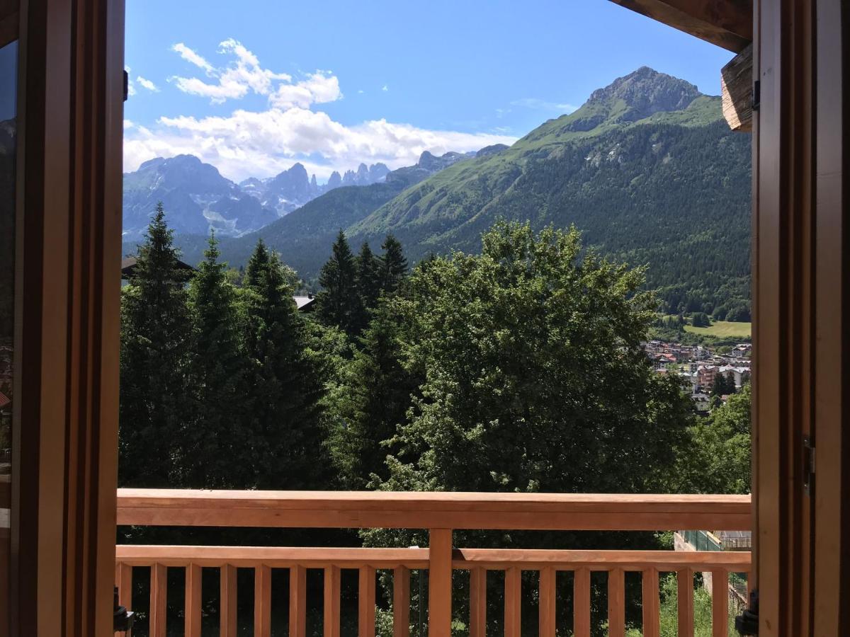 Attico In Legno Ad Andalo Apartman Kültér fotó