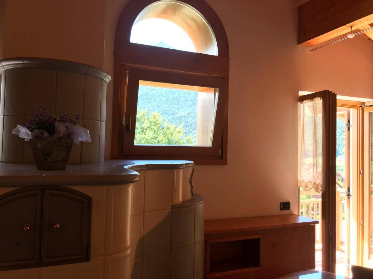Attico In Legno Ad Andalo Apartman Kültér fotó