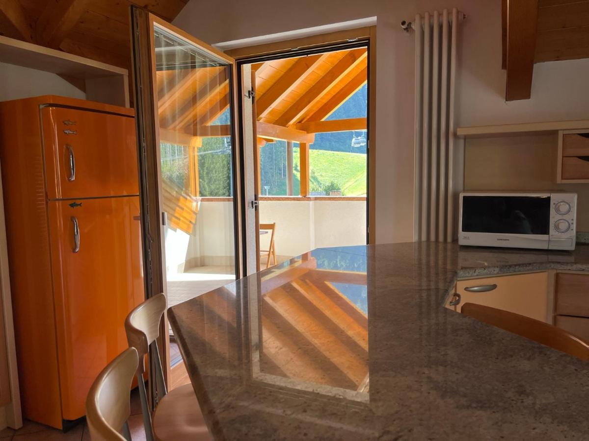 Attico In Legno Ad Andalo Apartman Kültér fotó