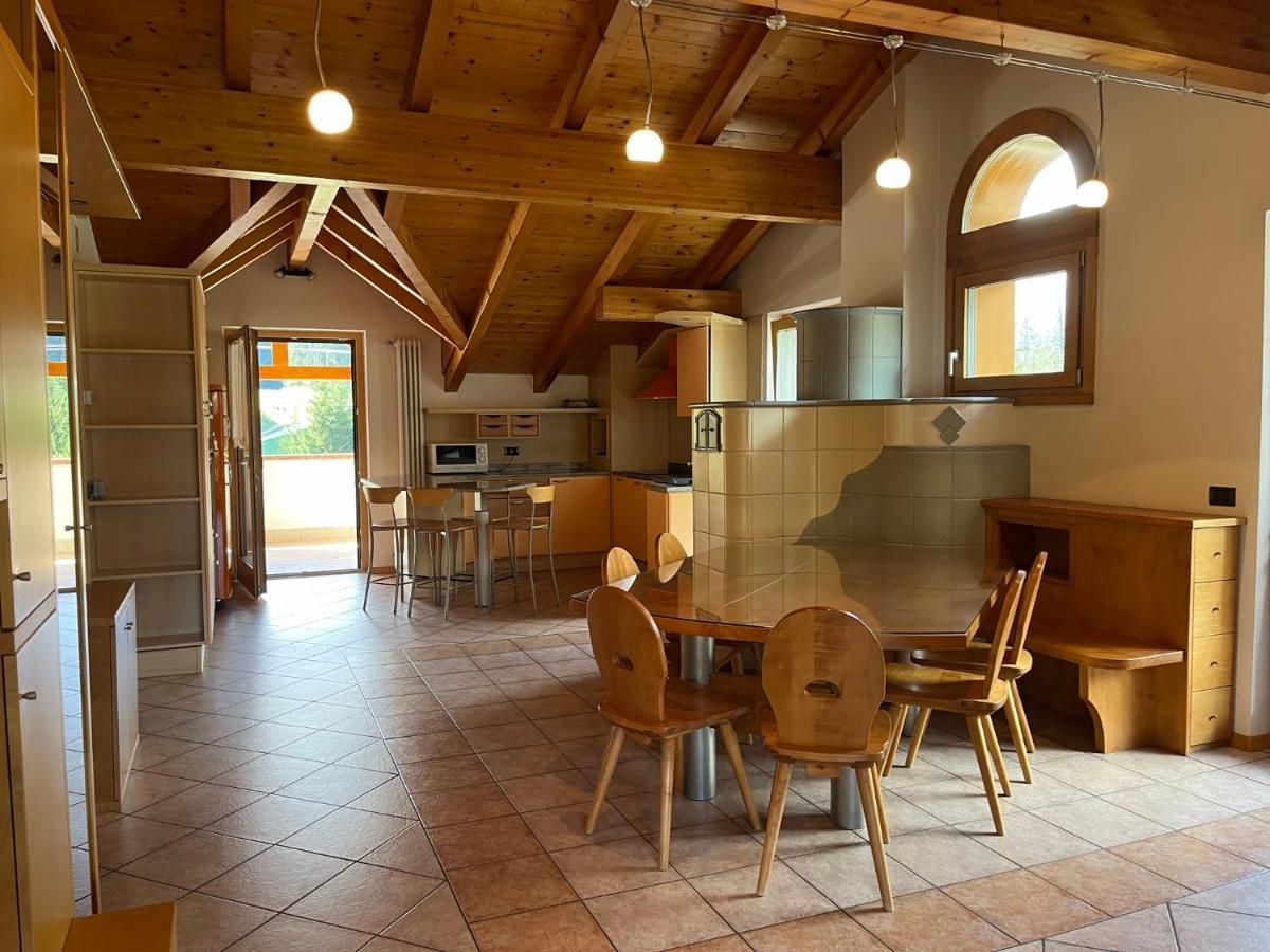Attico In Legno Ad Andalo Apartman Kültér fotó