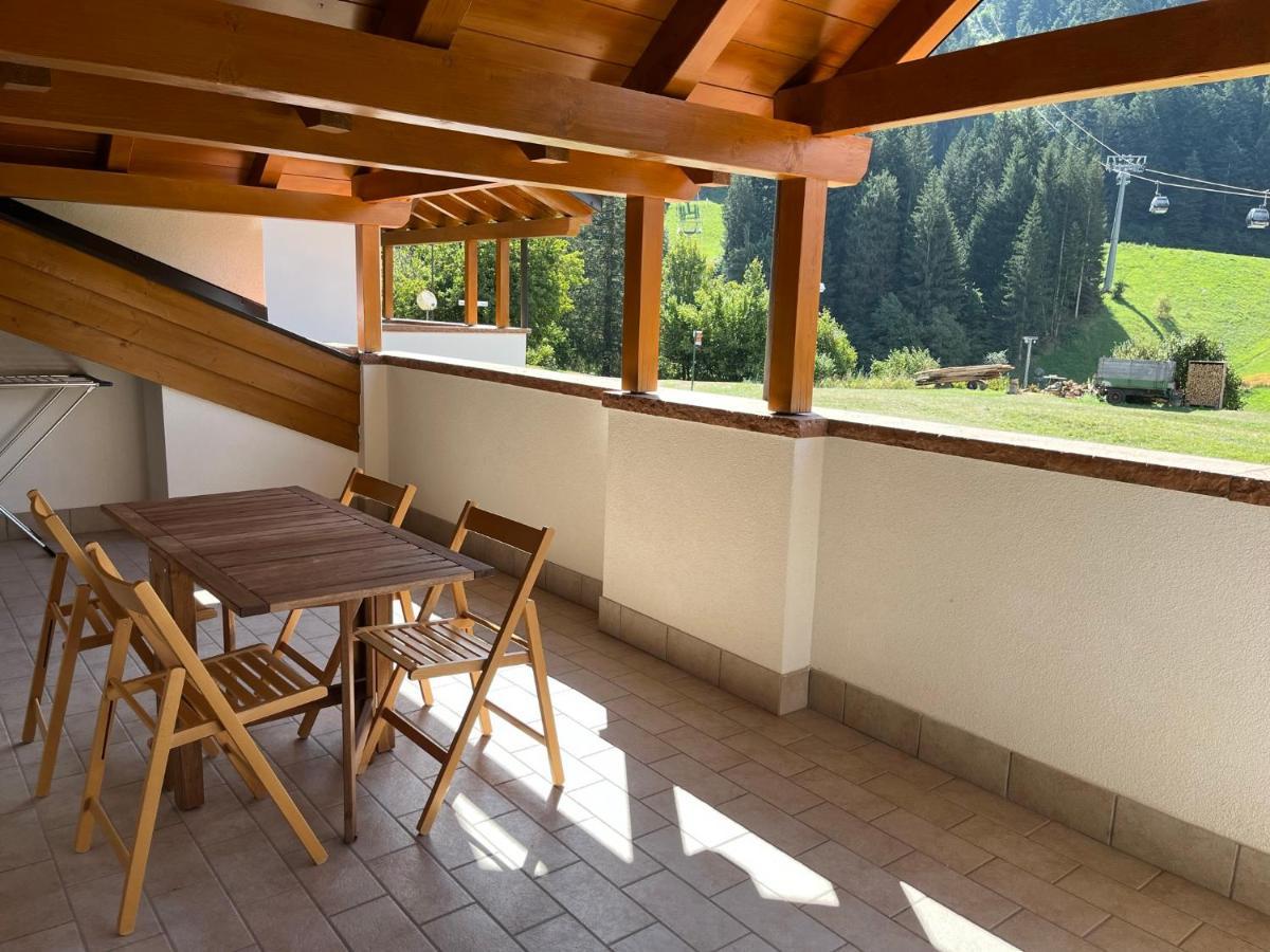 Attico In Legno Ad Andalo Apartman Kültér fotó