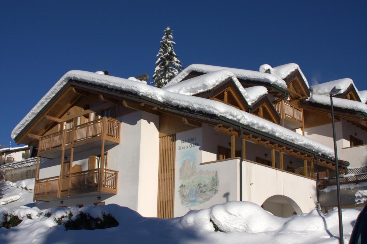 Attico In Legno Ad Andalo Apartman Kültér fotó