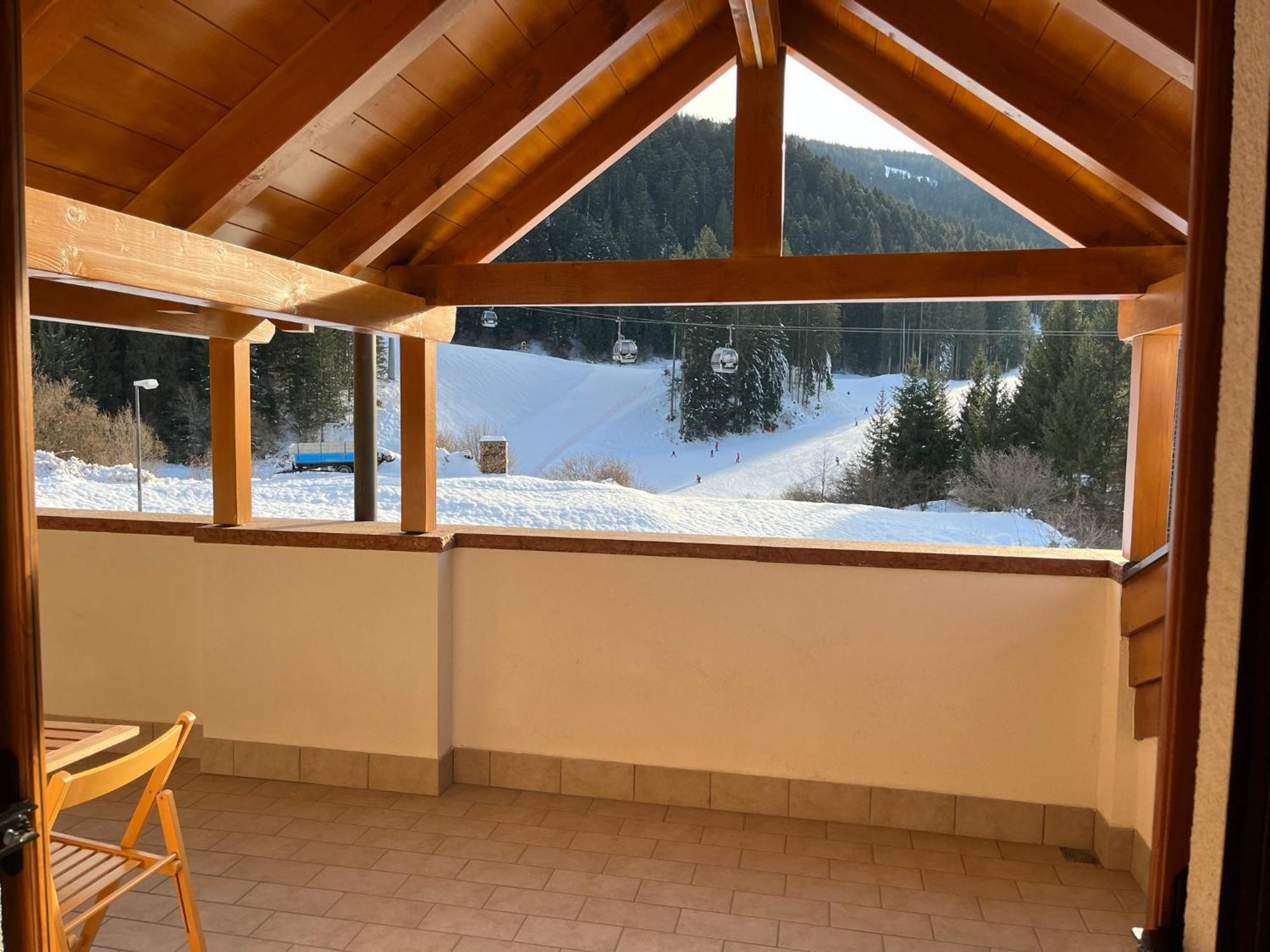 Attico In Legno Ad Andalo Apartman Kültér fotó