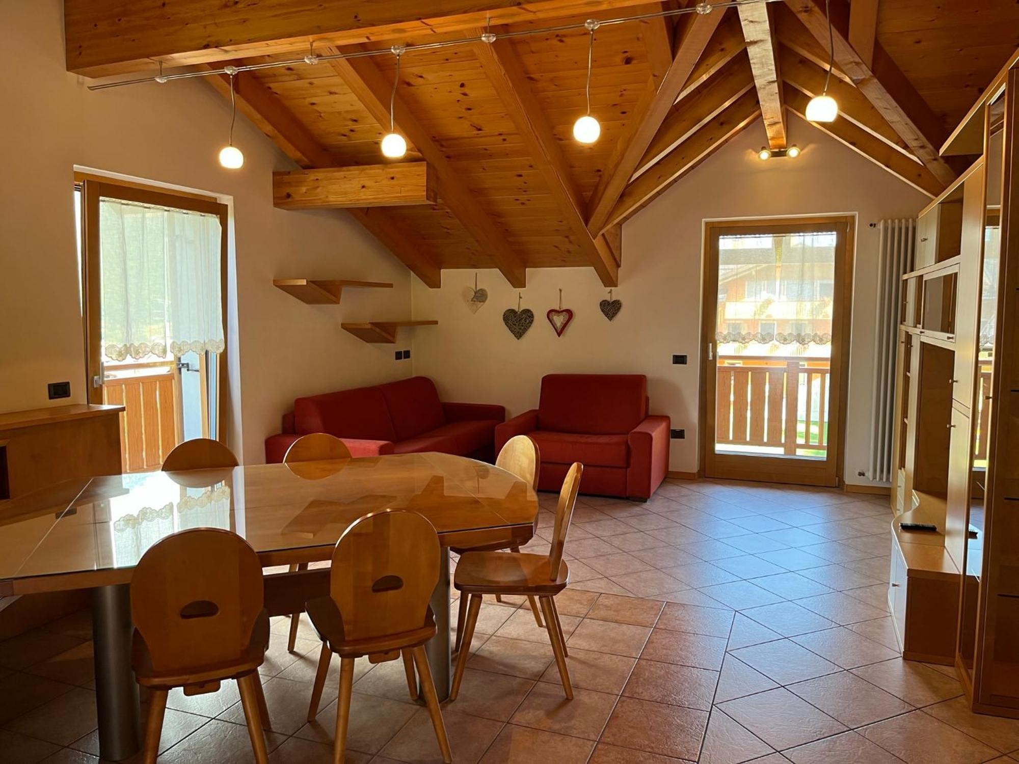 Attico In Legno Ad Andalo Apartman Kültér fotó