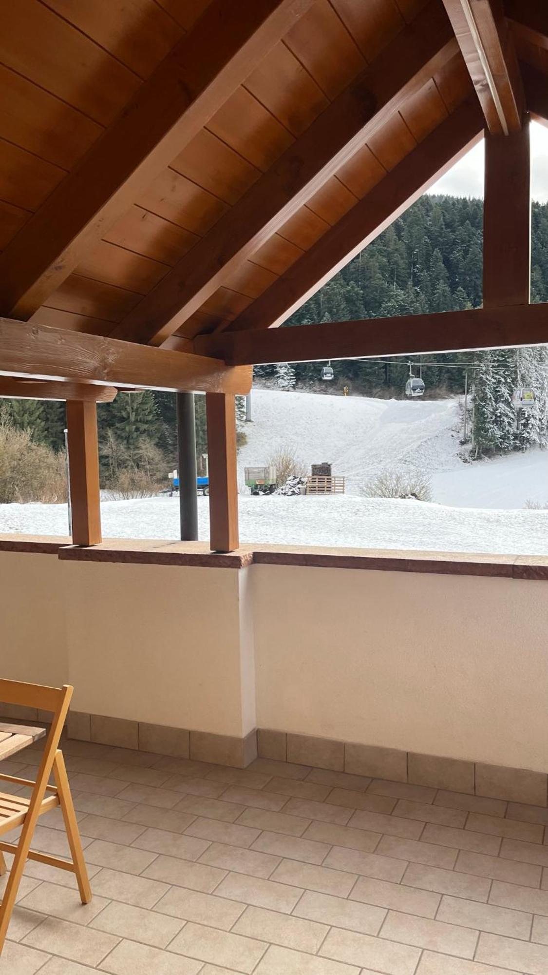 Attico In Legno Ad Andalo Apartman Kültér fotó
