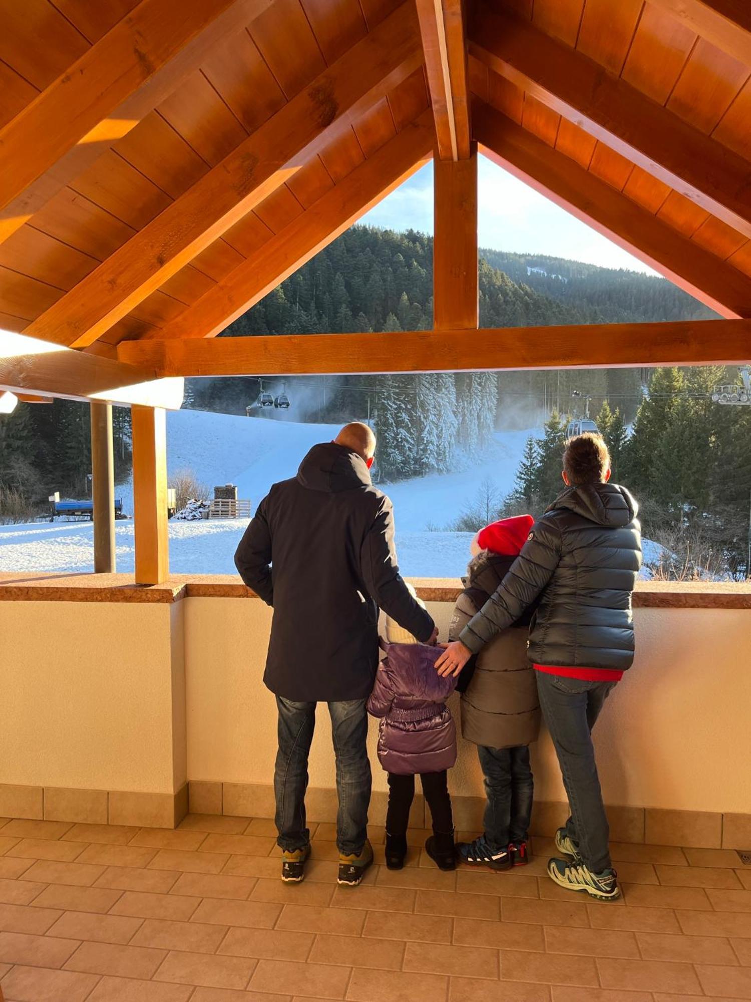 Attico In Legno Ad Andalo Apartman Kültér fotó