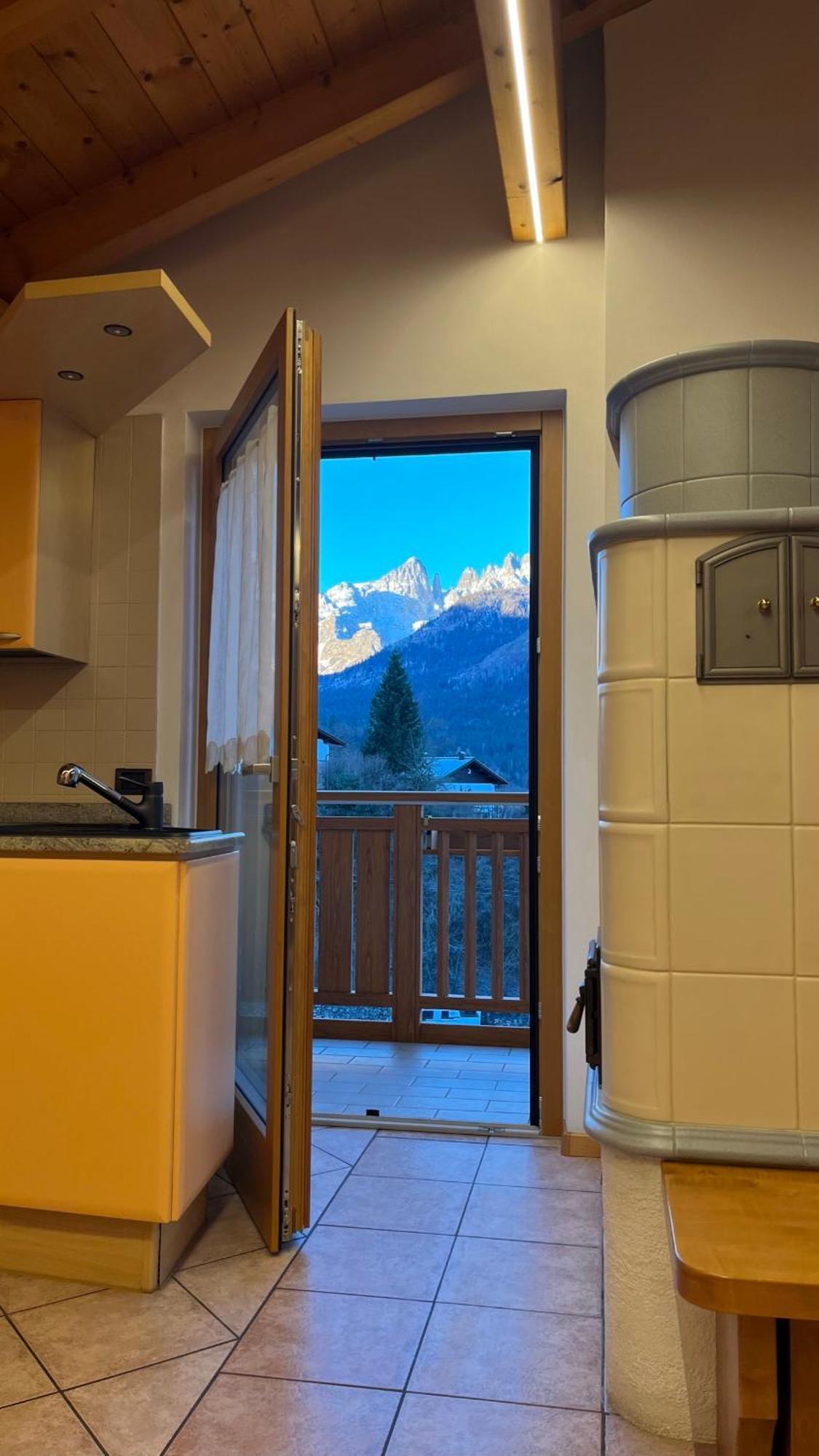 Attico In Legno Ad Andalo Apartman Kültér fotó