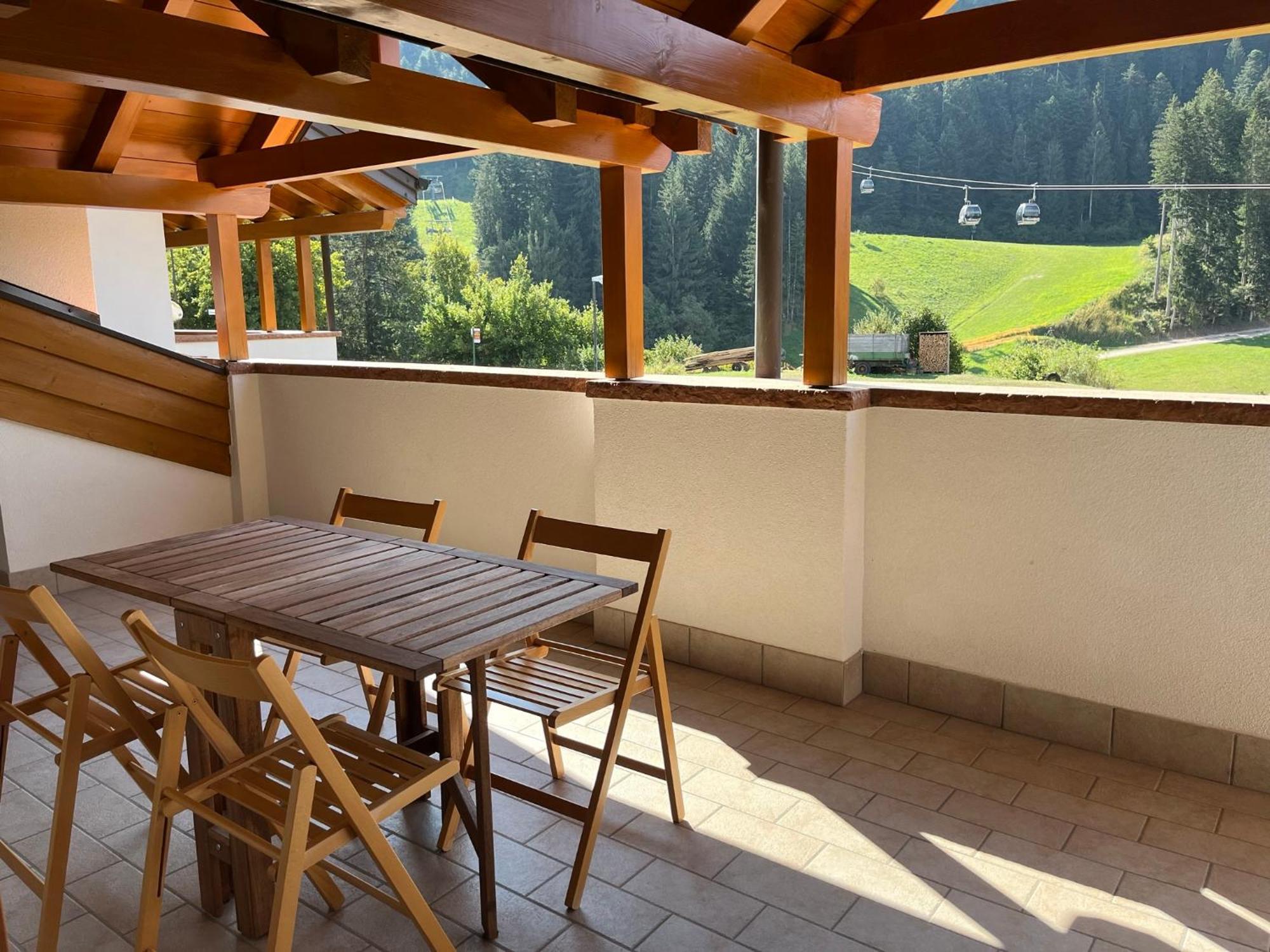 Attico In Legno Ad Andalo Apartman Kültér fotó
