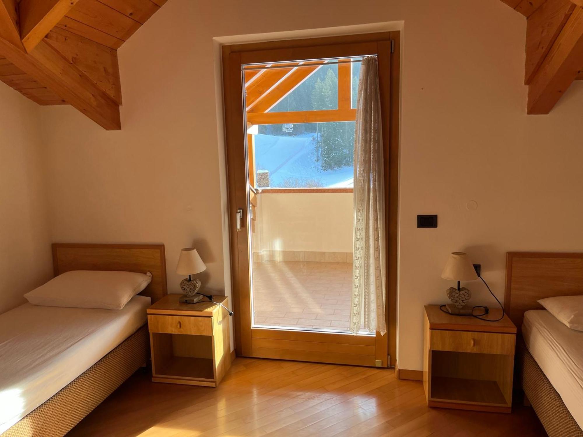 Attico In Legno Ad Andalo Apartman Kültér fotó