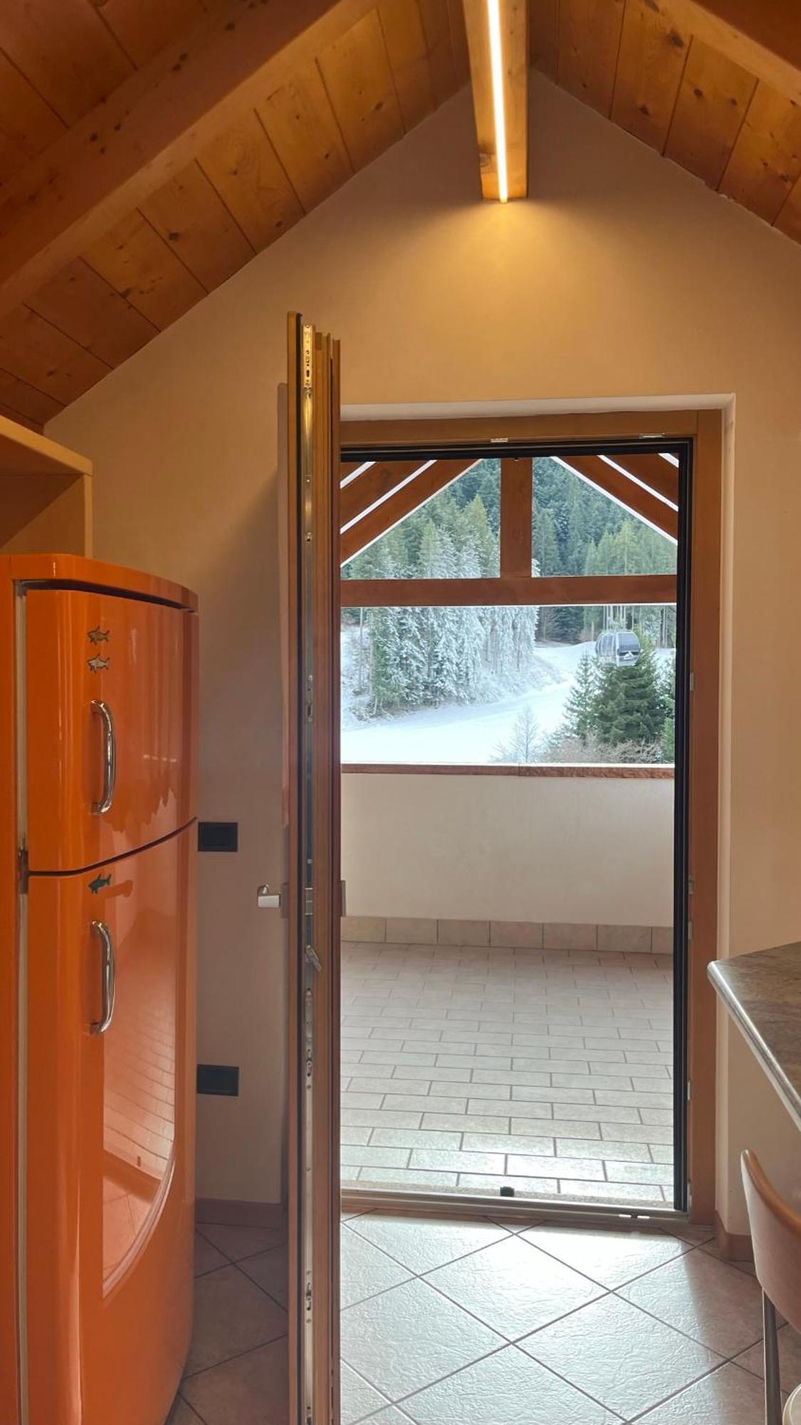 Attico In Legno Ad Andalo Apartman Kültér fotó