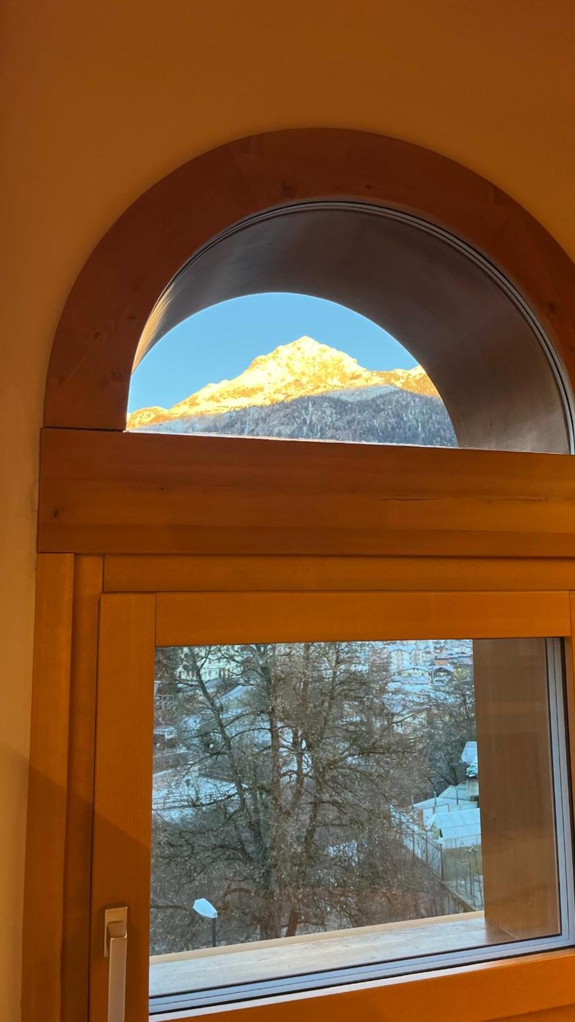 Attico In Legno Ad Andalo Apartman Kültér fotó