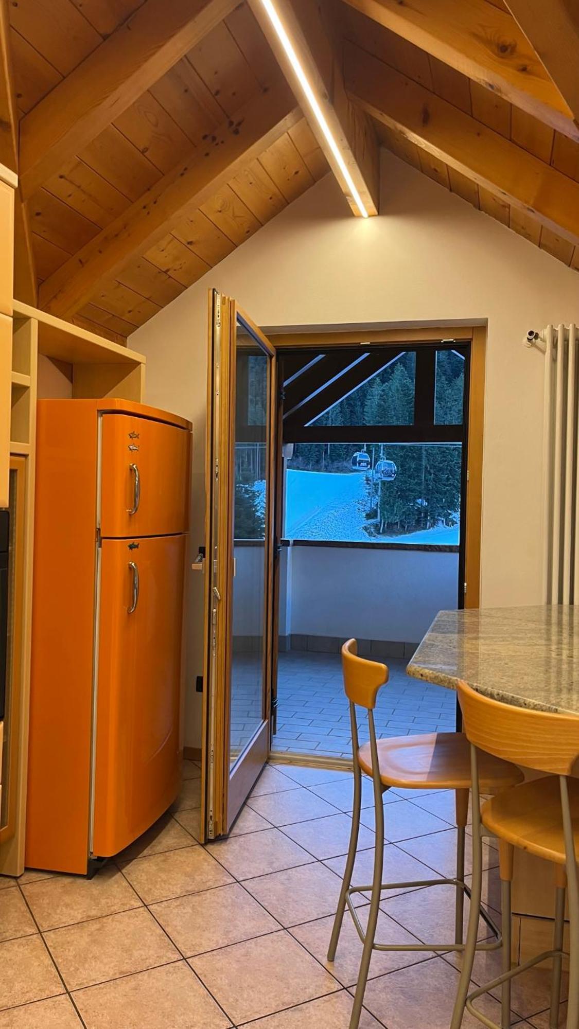 Attico In Legno Ad Andalo Apartman Kültér fotó