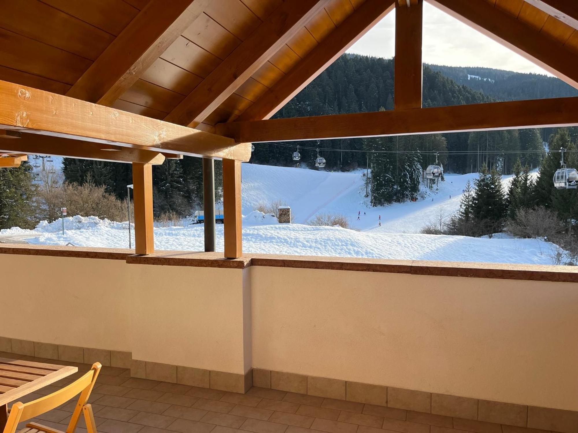 Attico In Legno Ad Andalo Apartman Kültér fotó