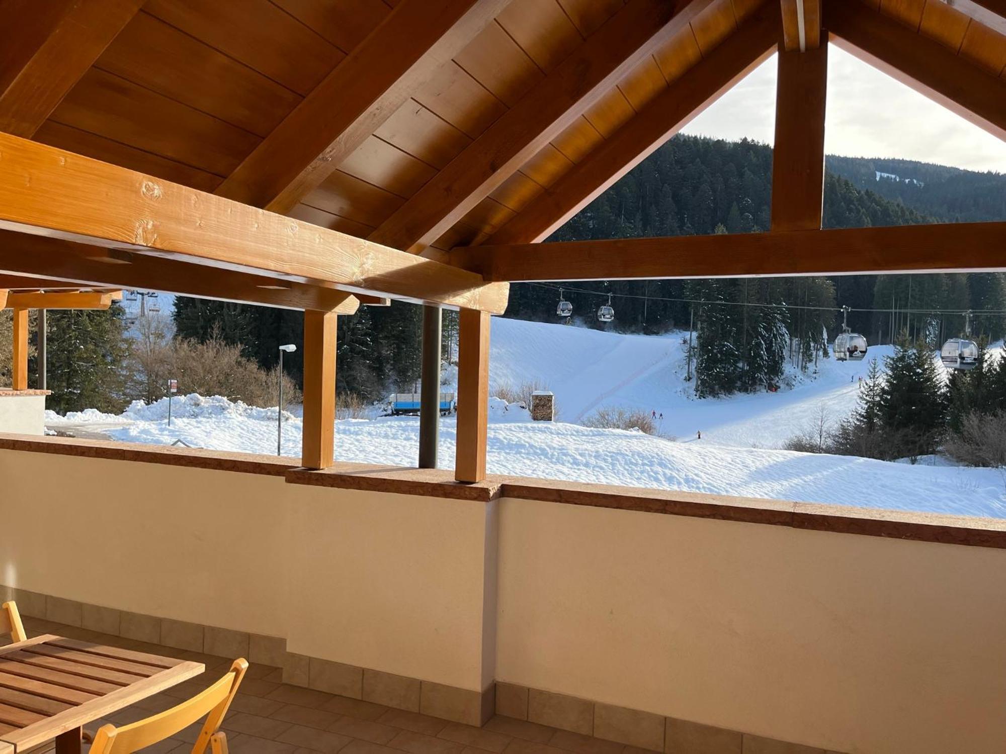 Attico In Legno Ad Andalo Apartman Kültér fotó