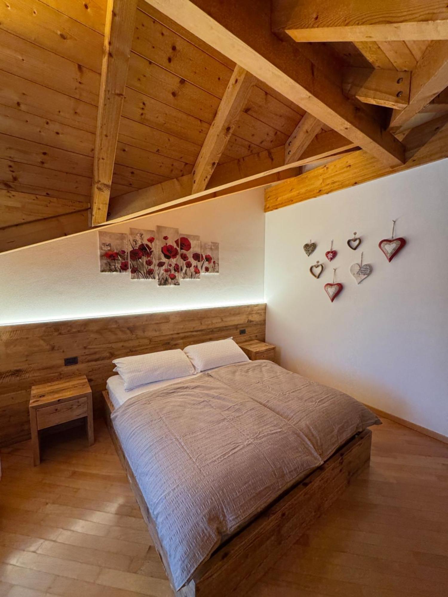 Attico In Legno Ad Andalo Apartman Kültér fotó