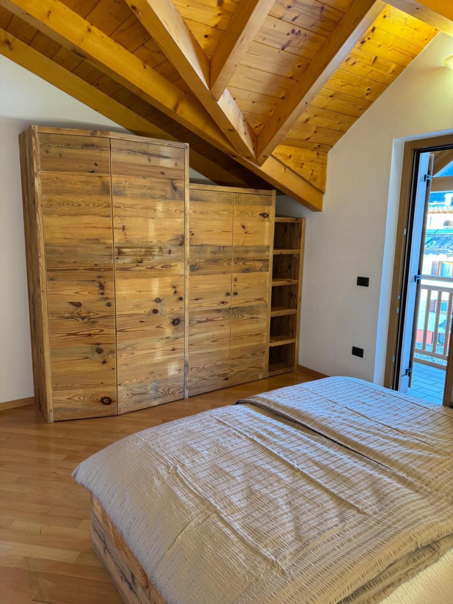Attico In Legno Ad Andalo Apartman Kültér fotó